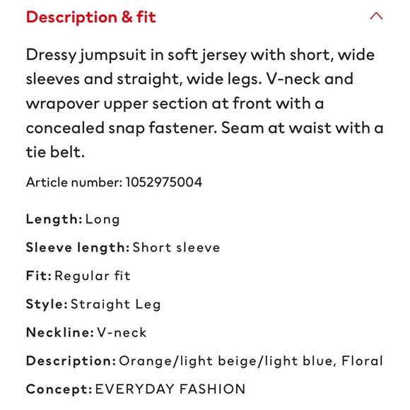 H&M jumpsuit - Picture 9 of 9